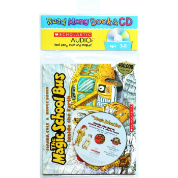 MAGIC SCHOOL BUS: INSIDE THE EARTH (AUDIO)-带CD pdf epub mobi 电子书 下载