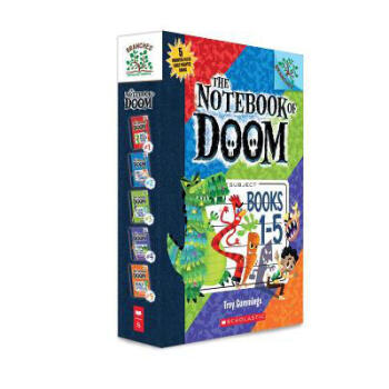 NOTEBOOK OF DOOM, THE: BOX SET BOOKS 1-5 死亡筆記1-5閤輯 pdf epub mobi 電子書 下載