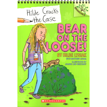 HILDE CRACKS THE CASE #2: BEAR ON THE LOOSE! (A pdf epub mobi 電子書 下載
