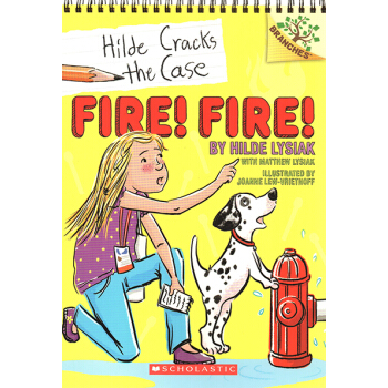 HILDE CRACKS THE CASE #3: FIRE! FIRE! (A BRANCHE pdf epub mobi 電子書 下載