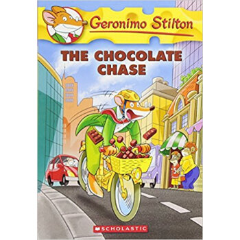 GERONIMO STILTON #67: THE CHOCOLATE CHASE 老鼠記者#67：追蹤巧剋力 pdf epub mobi 電子書 下載