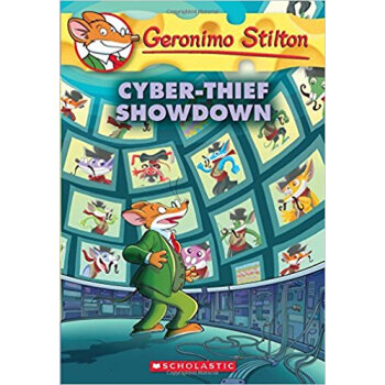 GERONIMO STILTON #68: CYBER-THIEF SHOWDOWN 老鼠記者#68：對決網絡大盜 pdf epub mobi 電子書 下載