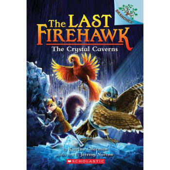 THE LAST FIREHAWK #2: THE CRYSTAL CAVERNS (A BRA pdf epub mobi 電子書 下載