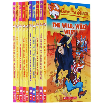 GS 10TH ANNIV 10-BOOK BUNDLED SET: GS #21-#30 (B pdf epub mobi 電子書 下載