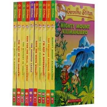 GS 10TH ANNIV 10-BOOK BUNDLED SET: GS #41-#50 (B pdf epub mobi 电子书 下载