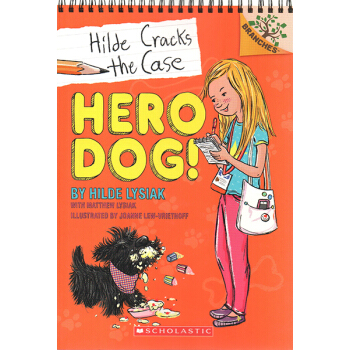 HILDE CRACKS THE CASE #1: HERO DOG! (A BRANCHES pdf epub mobi 電子書 下載