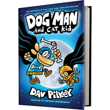 DOG MAN AND CAT KID 神探狗狗的冒險4 pdf epub mobi 電子書 下載