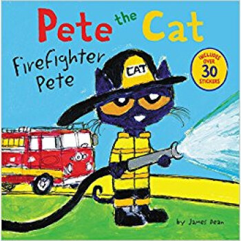 Pete the Cat: Firefighter Pete pdf epub mobi 电子书 下载