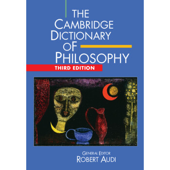 The Cambridge Dictionary of Philosophy pdf epub mobi 電子書 下載