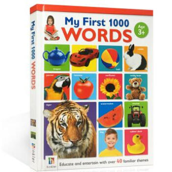 我的启蒙认知书1000个单词 My First 1000 Words pdf epub mobi 电子书 下载