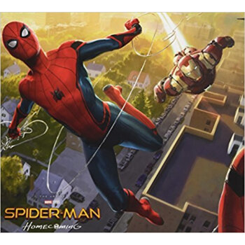 Spider-Man: Homecoming - The Art of the Movie 英文原版 pdf epub mobi 電子書 下載