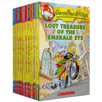 GS 10TH ANNIV 10-BOOK BUNDLED SET 1: (TITLES #1- [平裝] pdf epub mobi 電子書 下載