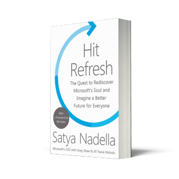 Hit Refresh[英版平装] [平装] pdf epub mobi 下载