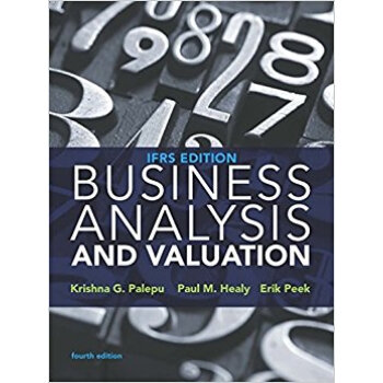 Business Analysis And Valuation: Ifrs Edition 4/ pdf epub mobi 電子書 下載