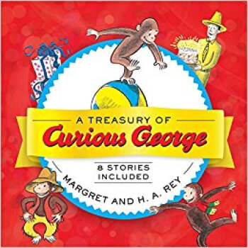 A Treasury of Curious George pdf epub mobi 电子书 下载
