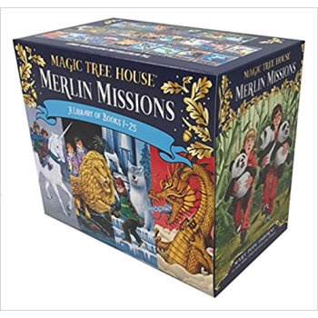 Magic Tree House Merlin Missions #1-25 Boxed Set [平装] [07--10] pdf epub mobi 电子书 下载