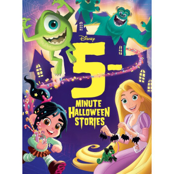 5-Minute Halloween Stories pdf epub mobi 電子書 下載