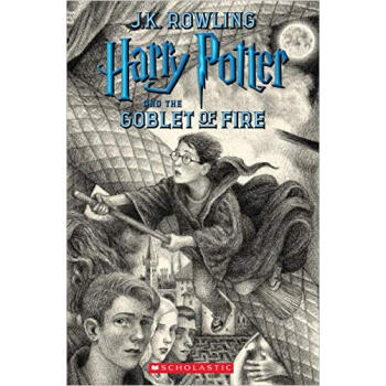 哈利·波特与火焰杯 HARRY POTTER AND THE GOBLET OF FIRE (2 pdf epub mobi 电子书 下载