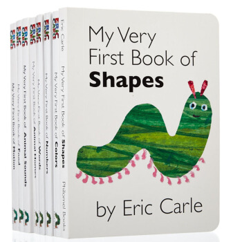 卡尔爷爷My Very First Book of Eric Carle8册套装幼儿启蒙 pdf epub mobi 电子书 下载