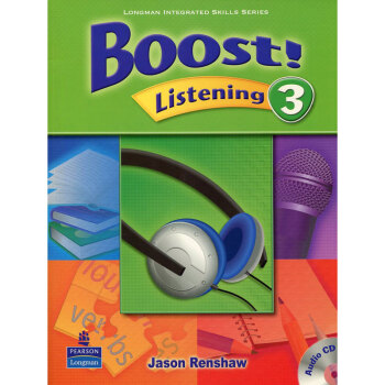 朗文中學英語 聽力強化訓練Boost Listening 3 學生用書帶音頻