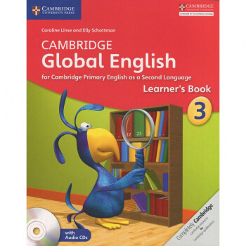 劍橋國際課程Cambridge Global English Stage3 學生用書帶音頻 pdf epub mobi 電子書 下載