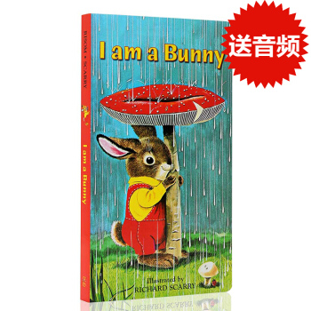 英文原版绘本 I am a Bunny我是一只兔子 儿童启蒙英语绘本 pdf epub mobi 电子书 下载