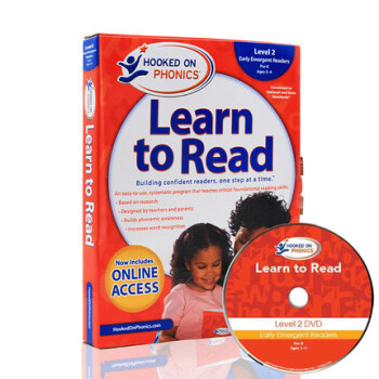 英文原版 Hooked on Phonics Learn to Read Level2 pdf epub mobi 電子書 下載