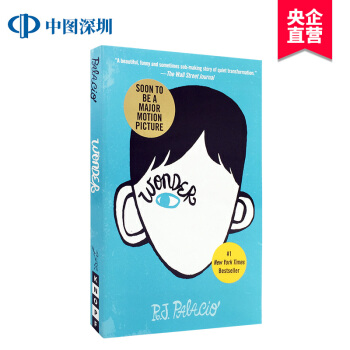 現貨Wonder 奇跡男孩英文原版小說 R.J. Palacio 青春勵誌國外進口書 正版 pdf epub mobi 電子書 下載