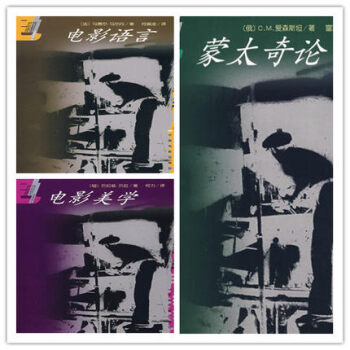 電影美學/世界電影理論著名譯叢+ 電影語言 + 濛太奇論 共3本一套 pdf epub mobi 電子書 下載