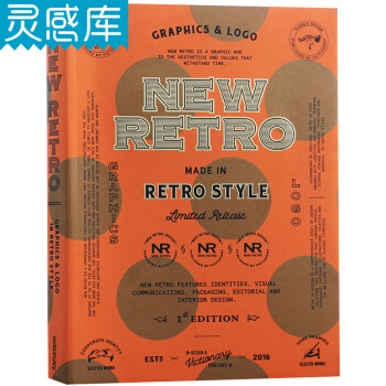 New Retro Graphics & Logo In Retro Style 標識設計 pdf epub mobi 電子書 下載