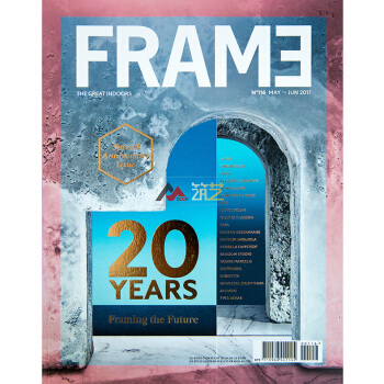 荷蘭 FRAME 原版設計雜誌 訂閱一年 E07 前衛空間裝飾設計、産品設計 pdf epub mobi 電子書 下載