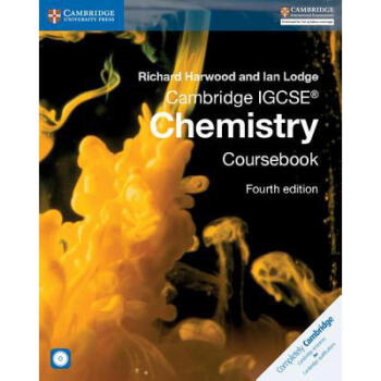 Cambridge Igcse(r) Chemistry Coursebook [W... pdf epub mobi 电子书 下载