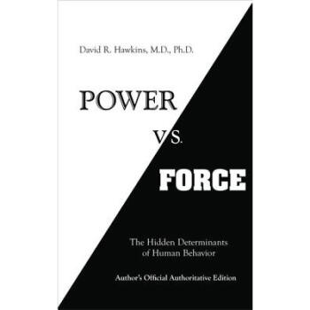 心靈能量 Power vs. Force 大衛霍金斯 pdf epub mobi 電子書 下載