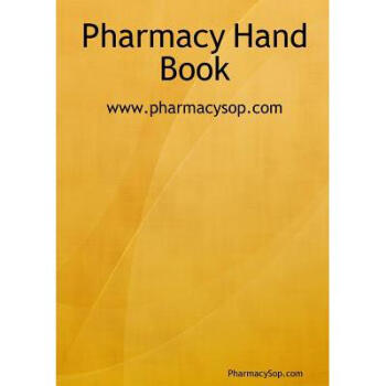 Pharmacy Hand Book