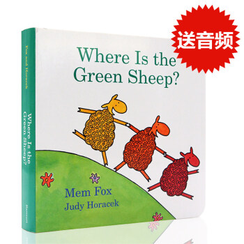 进口英文原版 Where Is the Green Sheep? Mem Fox纸板书吴敏 pdf epub mobi 电子书 下载