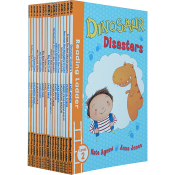 英文原版繪本 Egmont Reading Ladder L2 16冊 英文課外分級閱讀讀物 pdf epub mobi 電子書 下載