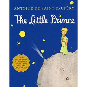 【现货】英文原版 The Little Prince 小王子 全彩精美插画版 pdf epub mobi 电子书 下载