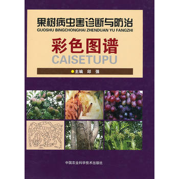 果树病虫害诊断与防治彩色图谱 9787511610706 pdf epub mobi 电子书 下载