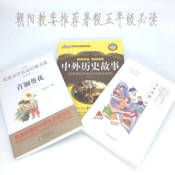 2017年朝阳教委推荐暑假五年级必读书目 青铜葵花/七色书简/中外历史故事 正版全套 小学 pdf epub mobi 电子书 下载