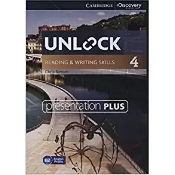 预订 原版 剑桥 Unlock 4 读写 互动白板软件 pdf epub mobi 电子书 下载