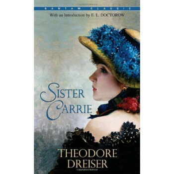 Bantam Classics: Sister Carrie pdf epub mobi 電子書 下載