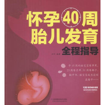 懷孕40周胎兒發育全程指導 孕産/胎教 書籍 pdf epub mobi 電子書 下載