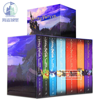 哈利波特1-7全集套裝 英文原版 Harry Potter 英版 JK羅琳小說 pdf epub mobi 電子書 下載