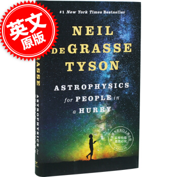 [現貨]英文原版 簡易天體物理學 給忙人的天體物理學 Astrophysics for People pdf epub mobi 電子書 下載