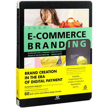 E-commerce Branding 电子商务品牌设计 英文原版 网页设计品牌设计 pdf epub mobi 电子书 下载