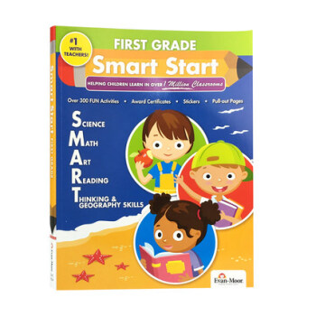 Skill Sharpeners技能鉛筆刀綜閤版1年級 英文原版 Smart Start pdf epub mobi 電子書 下載