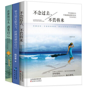 套装3册 不念过去不畏将来 青春励志成功学畅销书籍 心灵鸡汤正能量文学小说人生哲学职场书籍 pdf epub mobi 电子书 下载