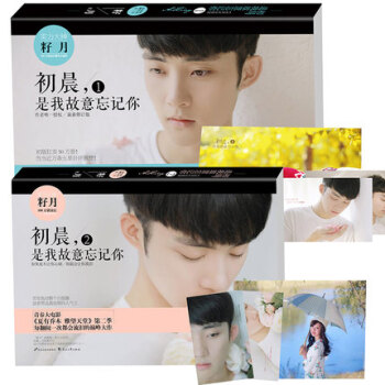 现货初晨，是我故意忘记你（套装共2册） pdf epub mobi 电子书 下载