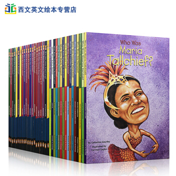 进口英文原版 少年绘本读物 who was who is人物传记97本套装 pdf epub mobi 电子书 下载
