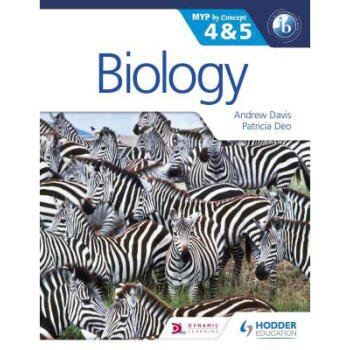 Biology for the Ib Myp 4 & 5: By Concept pdf epub mobi 电子书 下载